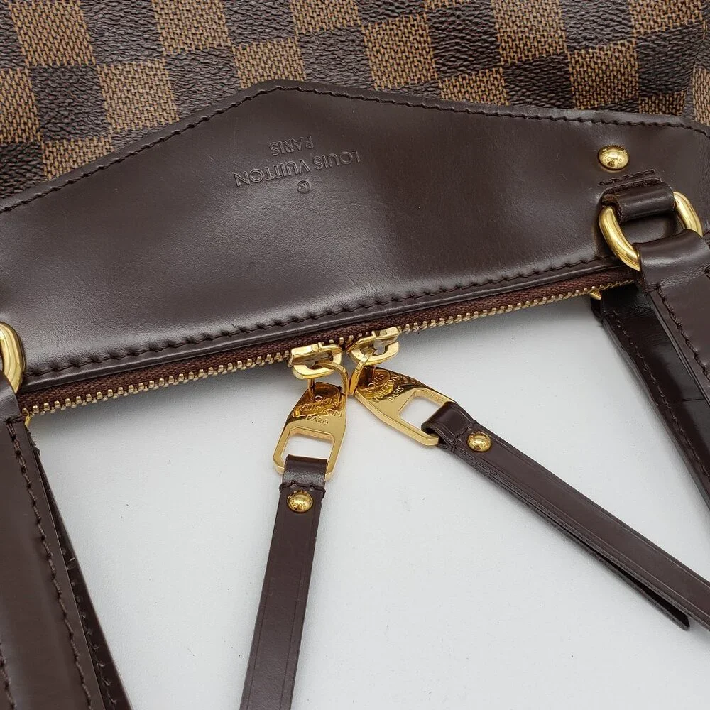 Authentic Louis Vuitton Damier Ebene Tote Bag | Authentic LV Shoulder Bag